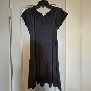 Wonderly P SMALL Black Dress Very Soft